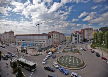 Las fuentes de Aragón, de color verde por los refugiados
