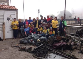 Búscanse voluntarios para a limpeza do Esteiro do Miñor na Ramallosa