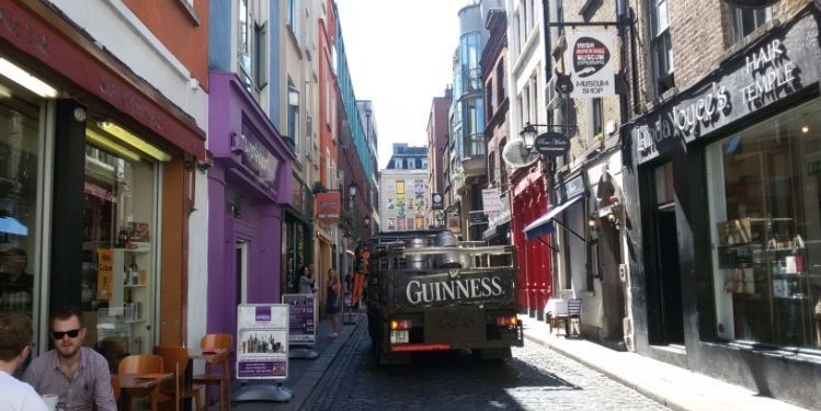 Escapada low cost de cuatro días a la capital de Irlanda