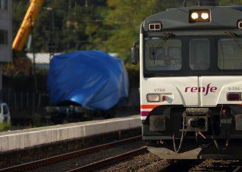 El Tren Celta circulaba a 118 por hora cuando descarriló en O Porriño