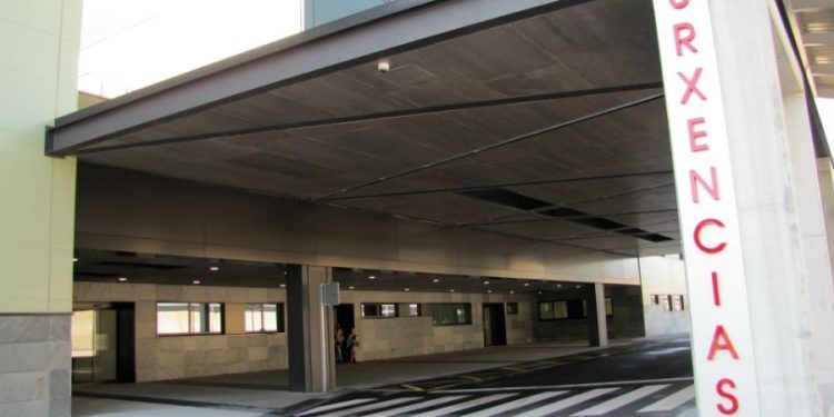 Rescatada unha bañista en Redondela