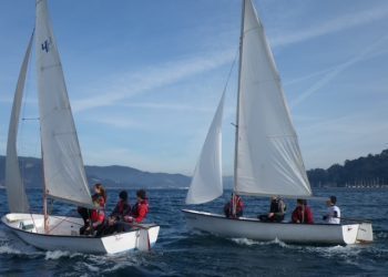 Jornada de puertas abiertas en el Náutico de Vigo para navegar