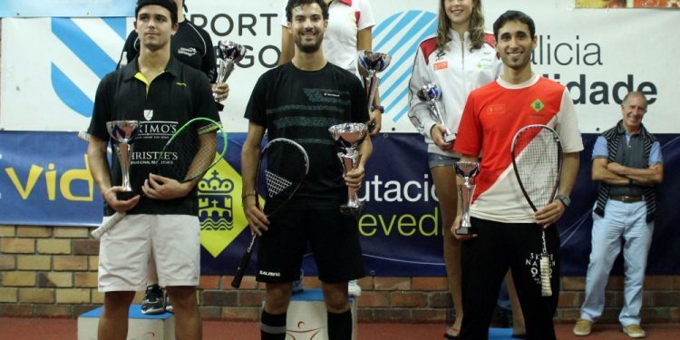 Carlos Cornes conquista su tercer Cidade de Vigo