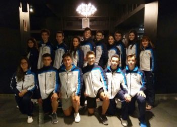 Oito deportistas do Tao de Vigo e tres do Hebe de Moaña, no Mundial de técnica e freestyle