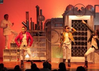 «Los Rockeinstein», un musical para toda la familia