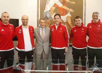 Berizzo sobre Mouriño: «Ojalá se tome la mejor decisión para que el club siga creciendo»