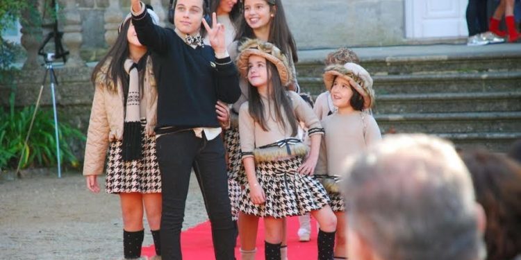La moda infantil gallega se une en Mondariz