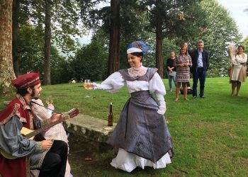 El castillo de Soutomaior regresa al medievo