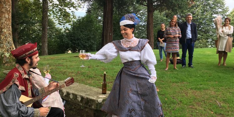 El castillo de Soutomaior regresa al medievo