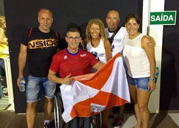 Chano, a dos décimas del podio en Río: «Siento no poder dedicarle una medalla a Vigo”