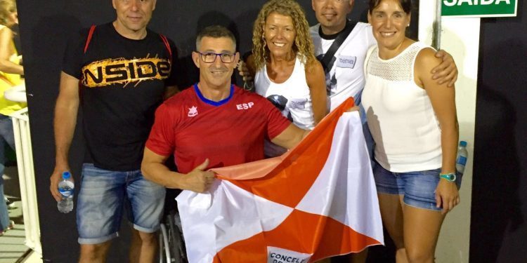 Chano, a dos décimas del podio en Río: «Siento no poder dedicarle una medalla a Vigo”