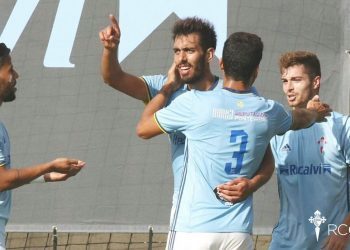 El Celta B gana en inferioridad y ya es colíder y el Coruxo cae en O Vao