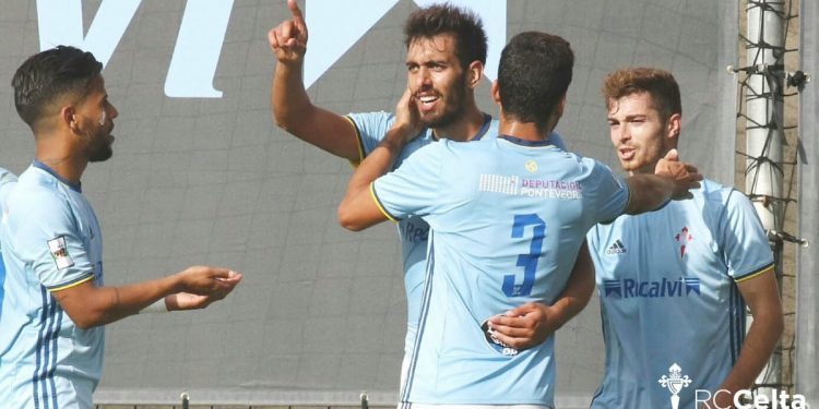 El Celta B gana en inferioridad y ya es colíder y el Coruxo cae en O Vao