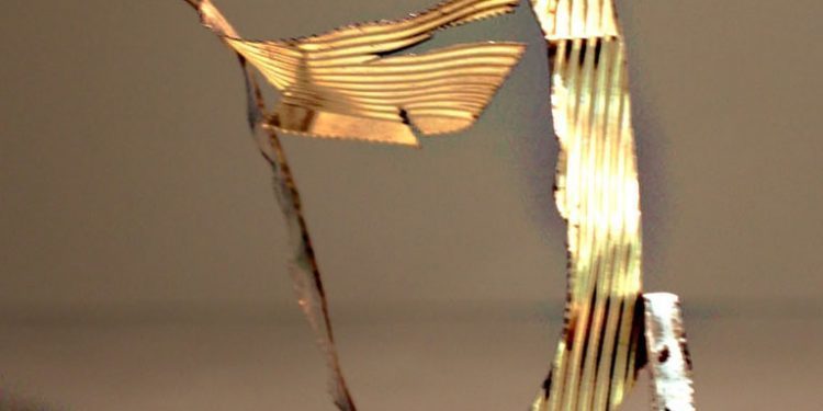 La lata, transformada en arte por un «desconocido» Silverio Rivas