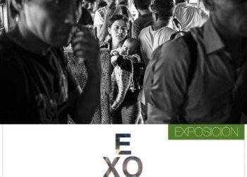 Moaña acolle a exposición fotográfica “Exodus: en busca do refuxio»