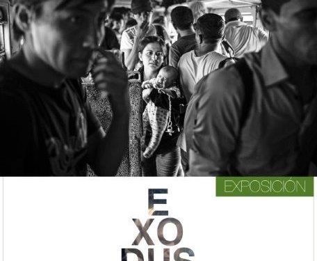 Moaña acolle a exposición fotográfica “Exodus: en busca do refuxio»