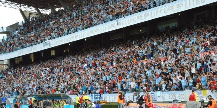 Medio millar de abonados de Río serán reubicados en el partido ante el Panathinaikos