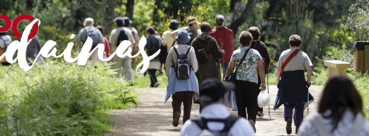 Máis de 1.200 persoas percorreron a provincia co programa Depo Andainas 2016