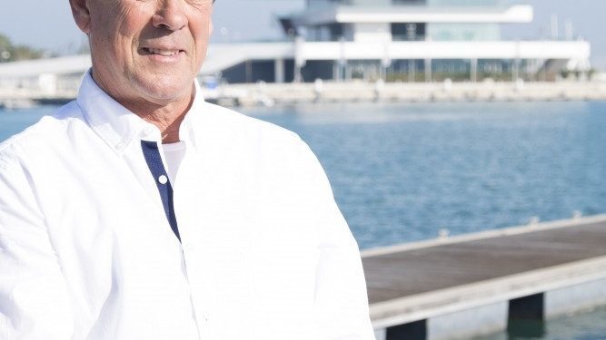 Fernando Jiménez, presidente del Valencia Boat Show: “Este año sólo habrá barcos nuevos”