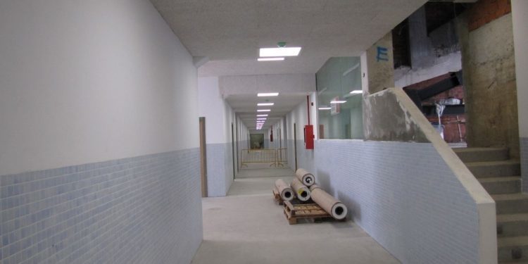 Celta y Ajax estrenarán los nuevos vestuarios bajo la grada de Tribuna