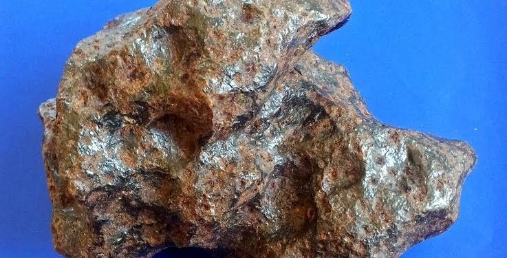 Un meteorito de cuatro kilos llegará la próxima semana a Vigo
