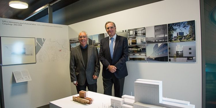 Gallego Jorreto muestra por primera vez en Vigo toda su trayectoria arquitectónica