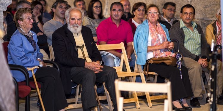 Máis de medio millar de personas visitaron A Nosa Memoria