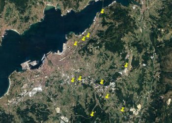 Vigo recibe cuatro de las siete cámaras de la provincia que vigilan el uso del cinturón