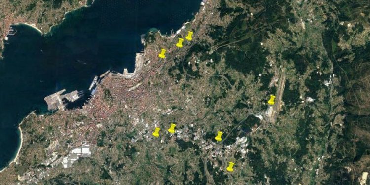 Vigo recibe cuatro de las siete cámaras de la provincia que vigilan el uso del cinturón