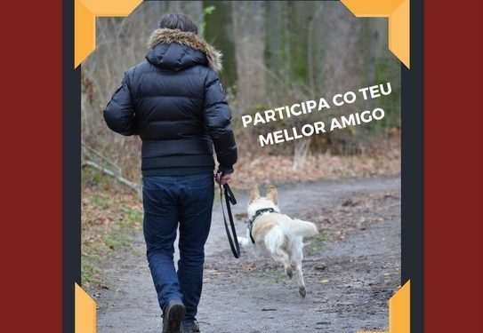 Nigrán organiza a primeira andaina canina