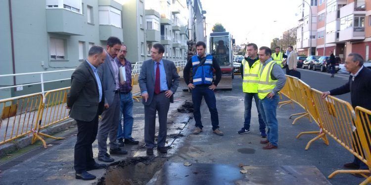 Comienza la humanización de Bueu, que para el PP llega «tarde»