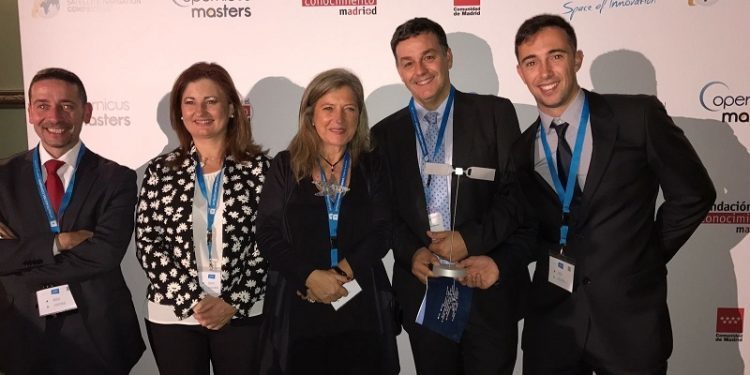 Premio europeo a un proyecto vigués para aterrizar drones en situaciones extremas