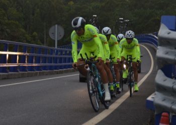 El Rías Baixas aspira a la triple corona en el Gallego contrareloj en Vigo
