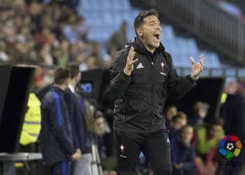 «Hemos visto un partido hermoso, me voy muy contento»