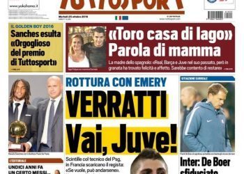 Carmela Silva, portada de la prensa italiana: ‘Parola di mamma’
