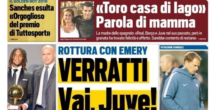 Carmela Silva, portada de la prensa italiana: ‘Parola di mamma’