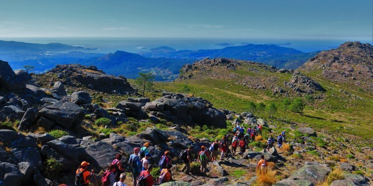 La Serra do Suído, próximo destino del Camiño a Camiño