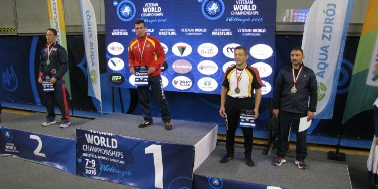 Ouro e bronce para os vigueses Roberto Estévez e Miguel Casqueiro no Mundial máster