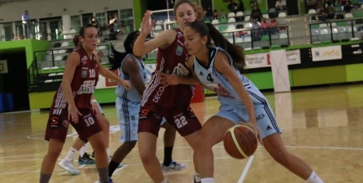 El Celta Zorka encaja una abultada derrota en la pista de uno de los favoritos