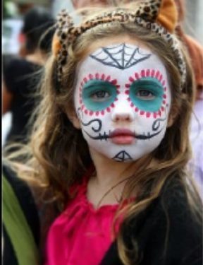 Talleres, juegos mostruosos y un flashmob en el Samaín de Baiona