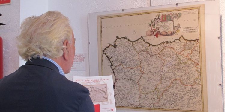 As xoias da cartografía galega saen á luz en Vigo