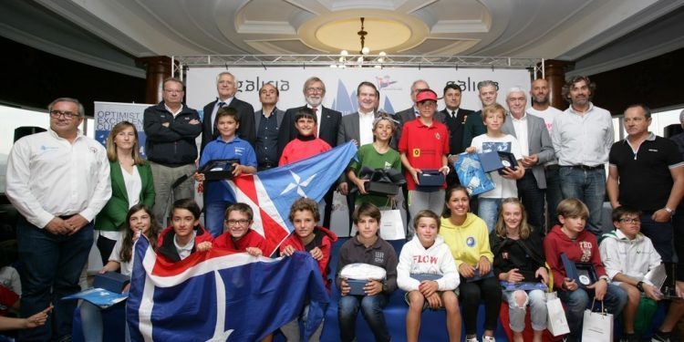 El catalán Arnau Gelpí se adjudica el Meeting Internacional de Optimist