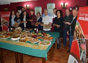 Os cogumelos invadirán Mos a vindeira semana