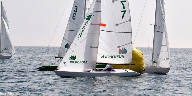 Maestre vuelve a ganar el Circuito Iberdrola Vela Paralímpica 2.4mR