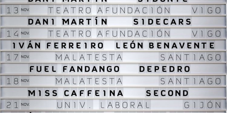 La gira Cómplices trae en noviembre a Dani Martín e Iván Ferreiro