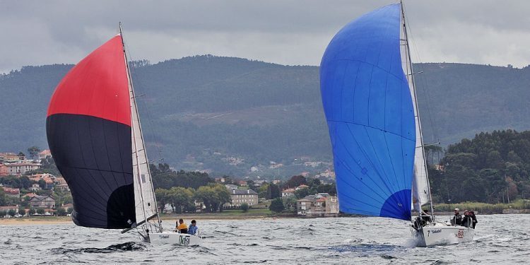 De la Gándara ‘vuela’ y se lleva la primera victoria del Trofeo Banco Sabadell Clase J80