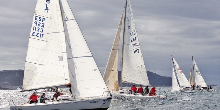 Fin de semana de vela en Baiona