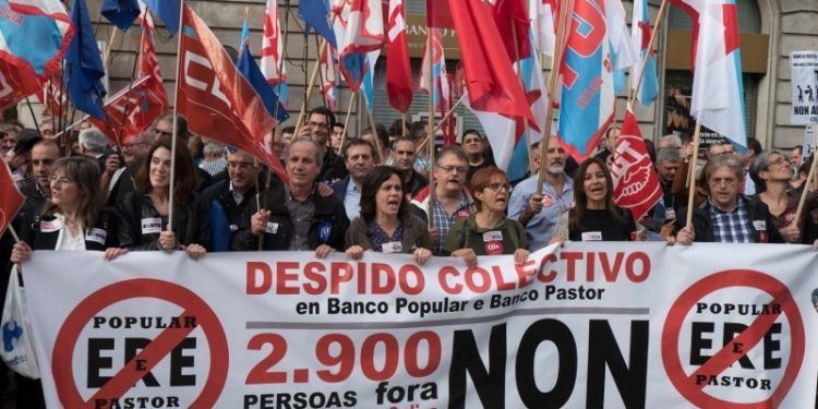 O Popular pechará oficinas en Vigo en plenas negociacións do ERE