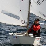 La ourensana Adriana Prez Canal en el grupo de cabeza