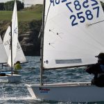 La viguesa Paula da Rocha del Club Martimo de Canido